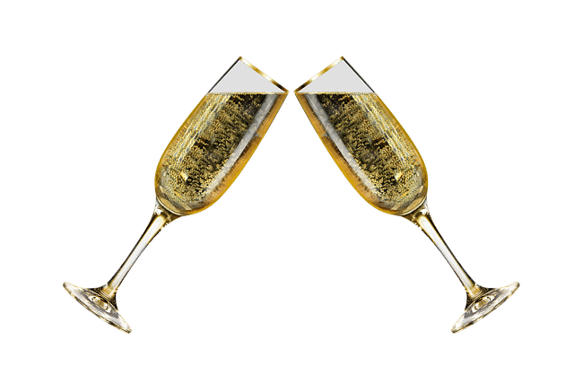 Flesje champagne