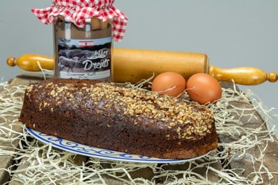 Drentse turf koek